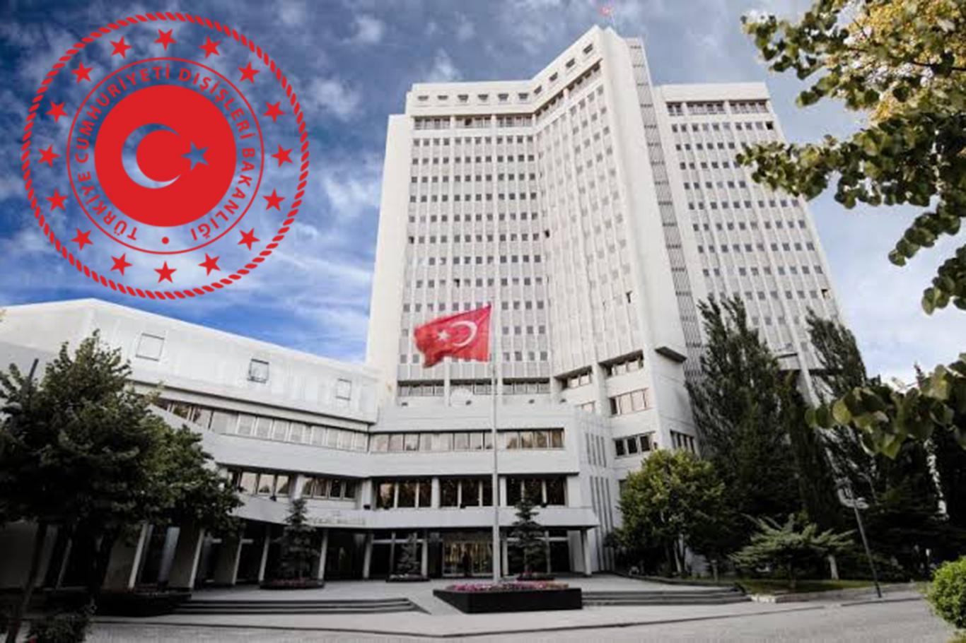 Dışişleri Bakanlığı: ABD’nin sözde barış planı ölü doğmuştur Dışişleri Bakanlığı: ABD’nin sözde barış planı ölü doğmuştur